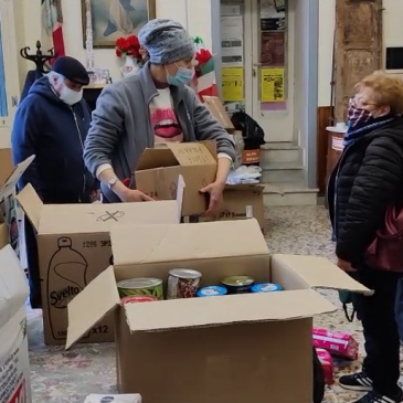 Cerreto Sannita: aiuti umanitari della Società Operaia a Mariupol’. Il video