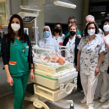 Alla U.O.C. di pediatria del Fatebenefratelli un simulatore “Newborn PEDI S109”