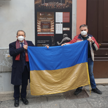 Il Conservatorio “Nicola Sala”dice NO alla guerra ed esprime solidarietà al popolo ucraino