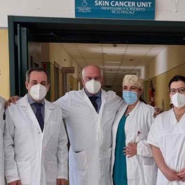 Sant’Agata, inaugurata dall’oncologo Paolo  Ascierto “Unità Skin Cancer” dell’ospedale Pascale