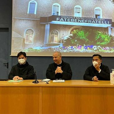 Fra Lorenzo Gamos è il nuovo Superiore dell’Ospedale Fatebenefratelli