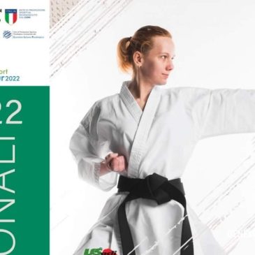 A Benevento i campionati nazionali “Centro Sud 2022 di Karate”