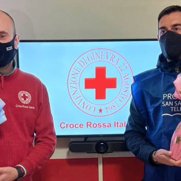 Pro Loco San Salvatore Telesino: firmato protocollo Croce Rossa e Uovo Solidale