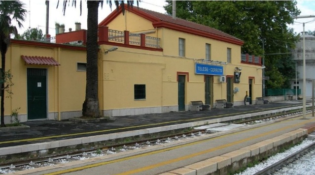 La ferrovia Telese -Caianello, curiosità su un’opera mai realizzata