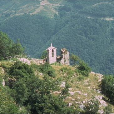 Immagini dal Sannio: l’eremo di San Michele e il Majo di Frasso Telesino