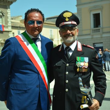 Festa dei Carabinieri, il plauso del sindaco Caporaso al comandante della stazione di Telese