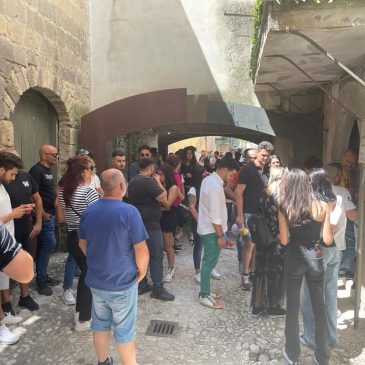 A Castelvenere è boom di turisti