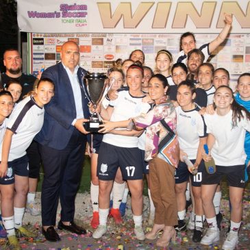 Calcio femminile, l’Independent di Marano di Napoli trionfa nella terra di San Pio