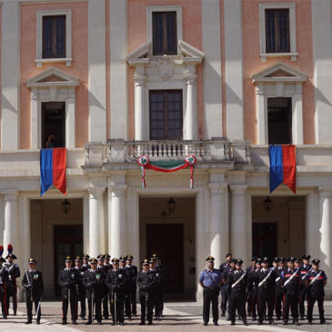 Benevento, l’Arma dei Carabinieri festeggia i suoi 208 anni