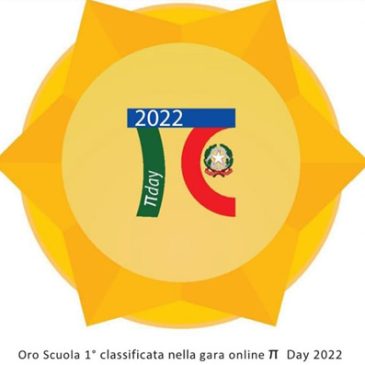 Concorso “π Day 2022”, ancora un successo per i santagatesi dell’Istituto “De Liguori”