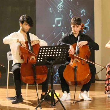 Conservatorio Nicola Sala, “Violoncelli in Festa” apre la Festa della Musica 2022