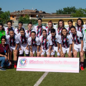 Pietrelcina, giornata conclusiva dello “Shalom Women’s Soccer Toner Italia Cup”