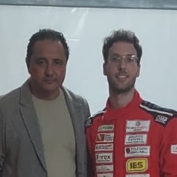 Telese ha ospitato la Formula F3 e il campione telesino Valentino Carofano