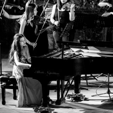 Giulia Falzarano e Marco Stallone, due talenti del “Mille e una nota” in concerto per il Barletta Piano Festival