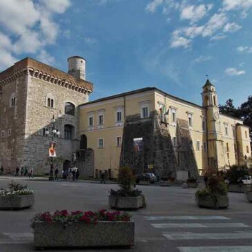 Immagini dal Sannio: la Rocca dei Rettori, storica e leggendaria fortezza beneventana