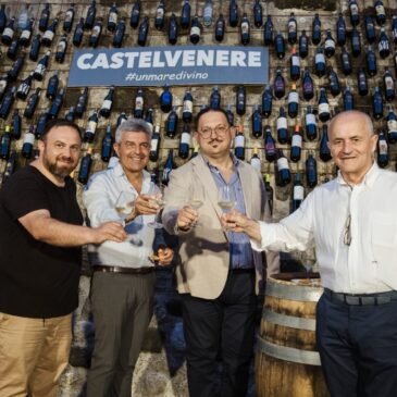 Castelvenere, la Festa del Vino” chiude con Ciro Giustiniani e “I Trementisti”