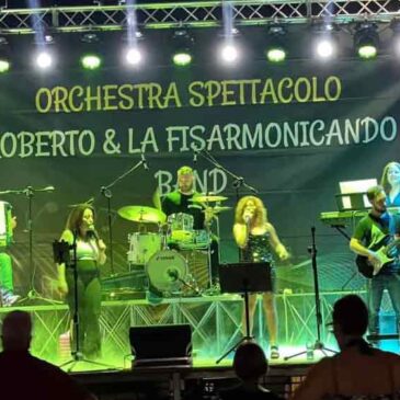 Roberto & la Fisarmonicando band: la storia del gruppo sannita che fa sognare e divertire