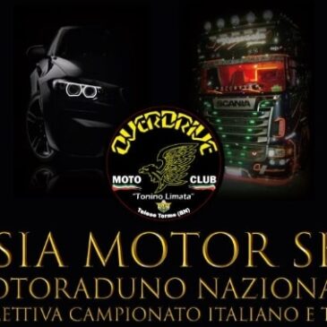 A Telese Terme la due giorni del motoraduno ‘Telesia Motor Show’