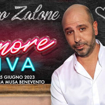 Checco Zalone a Benevento: il 25 giugno spettacolo all’Arena Musa
