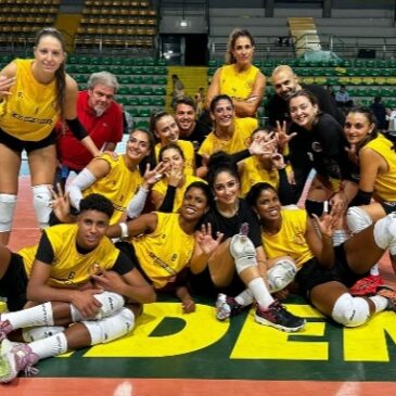 Olimpia Volley San Salvatore, vittoria e terzo posto in classifica