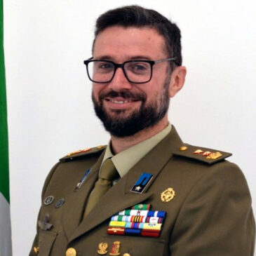 Un sannita al comando della Scuola Trasporti e Materiali dell’Esercito Italiano