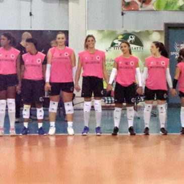 L’Olimpia Volley San Salvatore sconfitta ad Arzano