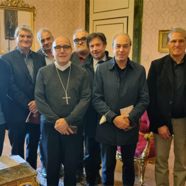 I sindaci dell’area interna Fortore incontrano arcivescovo Accrocca