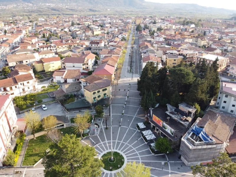 Telese, chiusura temporanea per lavori strada antistante le Terme