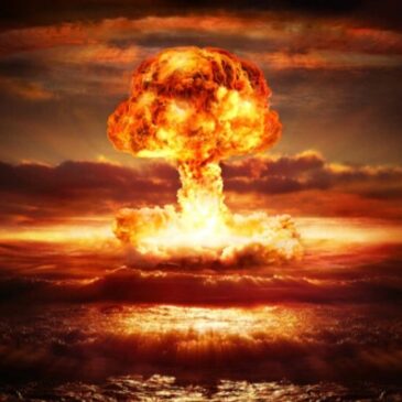 Bomba atomica su Telese Terme, effetti e simulazione