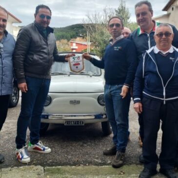 Telese “candidata” per ospitare il raduno nazionale delle Fiat 500