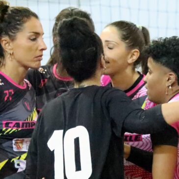 L’Olimpia Volley San Salvatore perde in casa con un secco 3 a 0