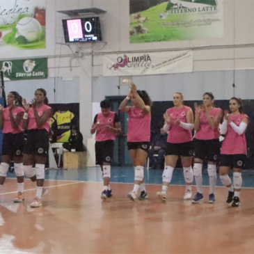 L’Olimpia Volley San Salvatore conquista un punto con la Duo Rent Terrasini
