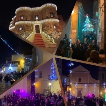 Faicchio, il suggestivo Natale al borgo tra gusti e tradizioni