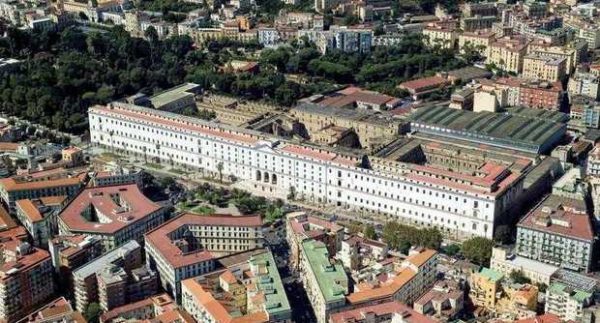 Il Real albergo dei poveri, il palazzo monumentale più grande della Reggia di Caserta