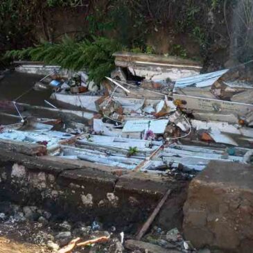 Crollo cimitero di Sant’Agata, restano ancora da estrarre pochi feretri