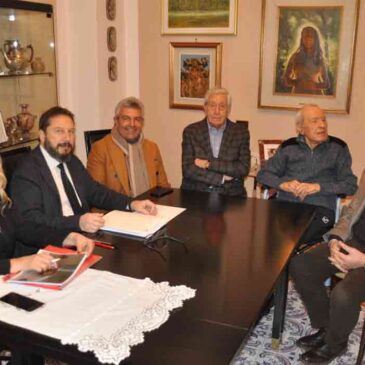 Benevento, l’ex sindaco Pietrantonio dona 22 reperti archeologici al Museo del Sannio