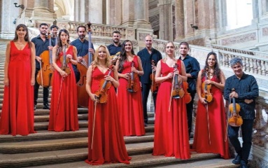 L’Orchestra da Camera Accademia di Santa Sofia suonerà con il pianista Francesco Nicolosi