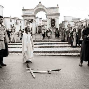 Immagini dal Sannio: la Pace, storia d’arme e d’amor a Santa Croce del Sannio