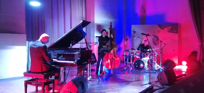 Benevento, un successo il concerto del Jodice Bros Jazz Trio