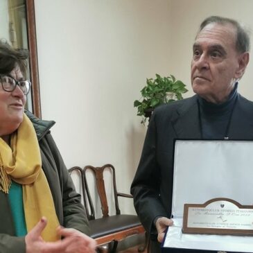 Premiato a Torino l’Automotoclub Storico, Mastella riceve la presidente Cavuoto