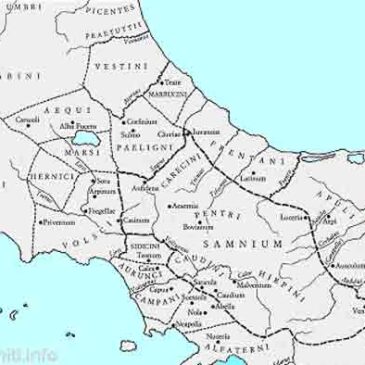 Dal Samnium storico alla odierna provincia di Benevento