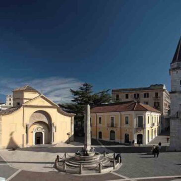 Immagini dal Sannio: il complesso monumentale di Santa Sofia, Patrimonio Unesco di Benevento