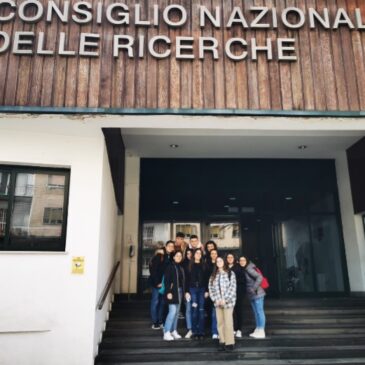 Sant’Agata, gli studenti dell’Istituto “De Liguori” in visita al Cnr di Napoli