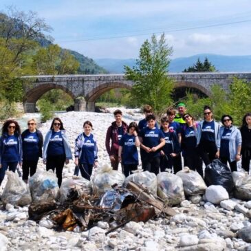 Rimossi in Campania oltre 20 tonnellate di plastica e rifiuti nel weekend dedicato alla Terra
