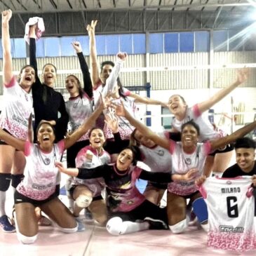 L’Olimpia Volley San Salvatore vince in Sicilia e conquista la salvezza