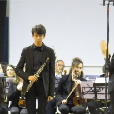 L’oboista sannita Salvatore Ruggiero premiato a Forlì come migliore strumentista a fiato