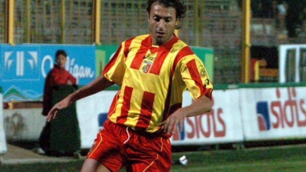 Carmelo Imbriani, campione del Benevento Calcio, scomparso tragicamente nel 2013 a soli 37 anni