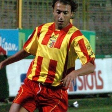 Immagini dal Sannio: il Benevento Calcio, la strega giallo rossa che gioca a pallone