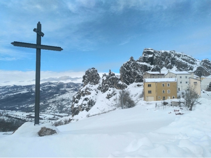 Scorcio di Pescopennataro, foto di Barbara Serafini 