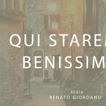 Benevento, “Qui Staremo Benissimo”: al via i casting per il film di Giordano